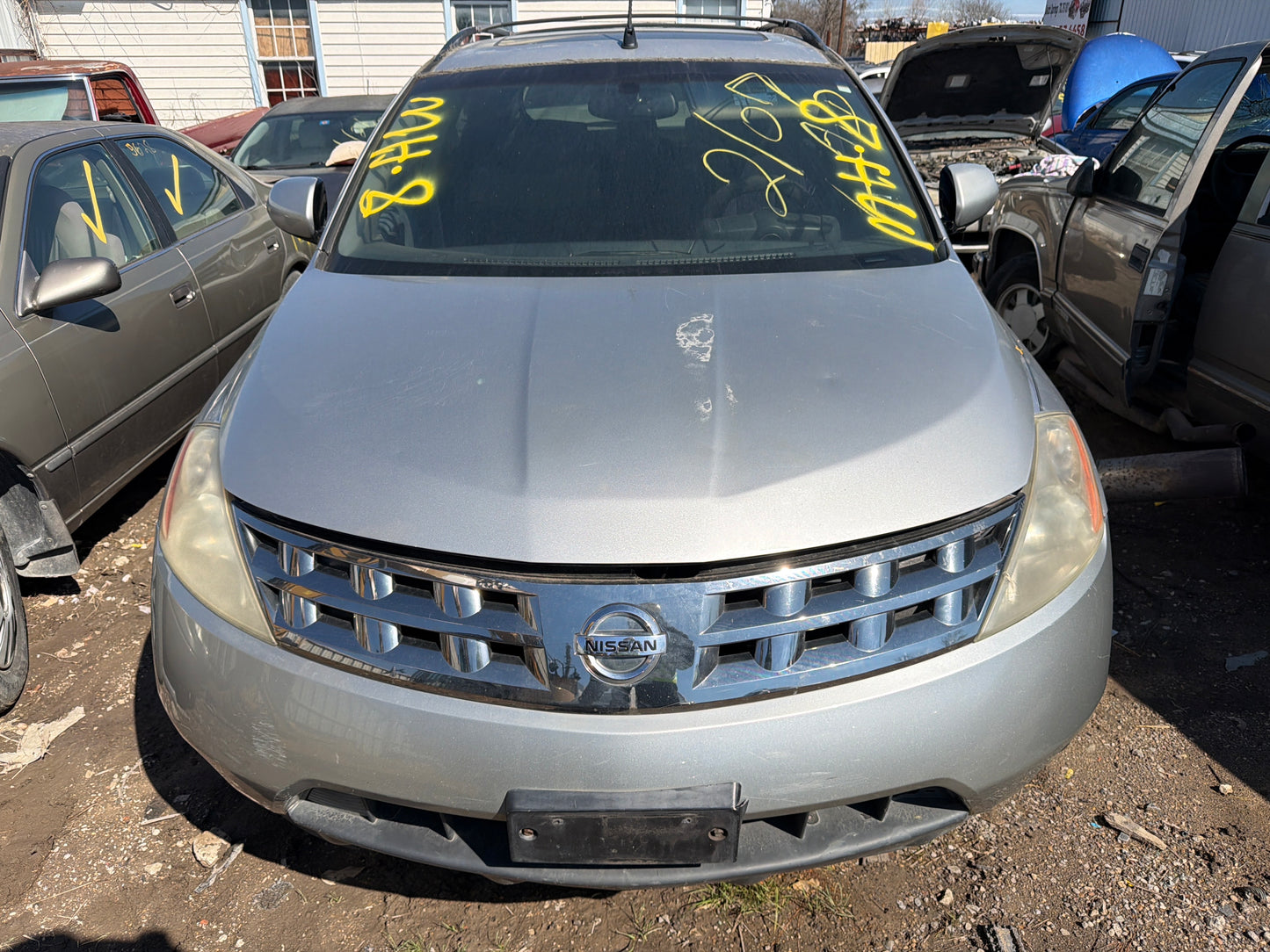 2005 Nissan Murano - Stock #: M18538 - MH-8
