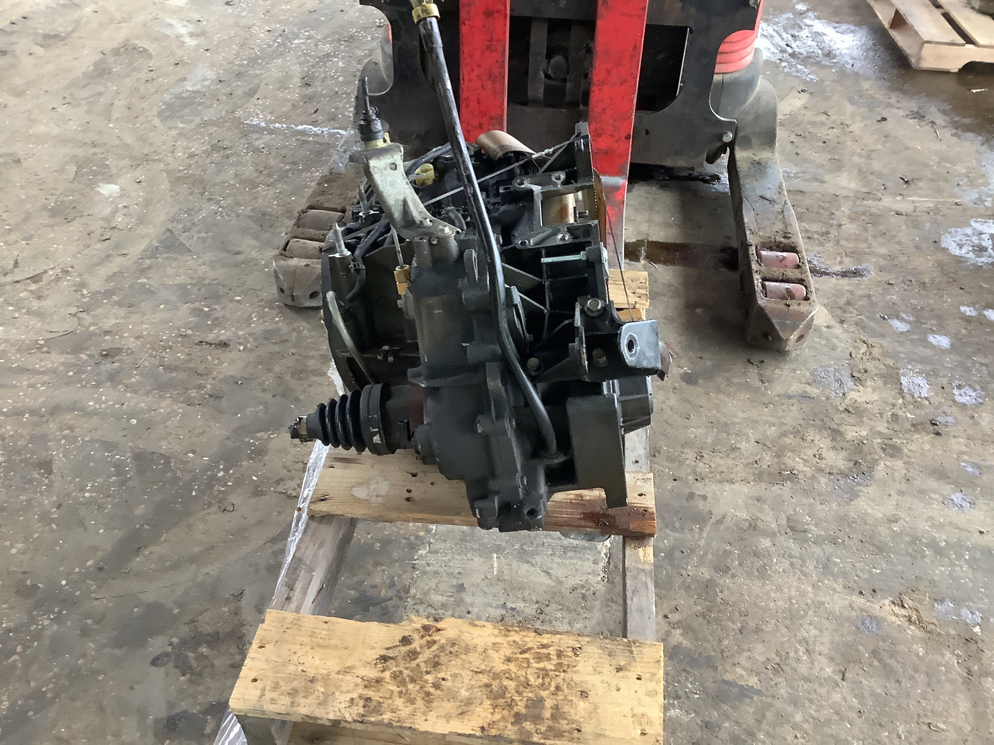 2007-2008 Ford Escape - Transmission -#M18855