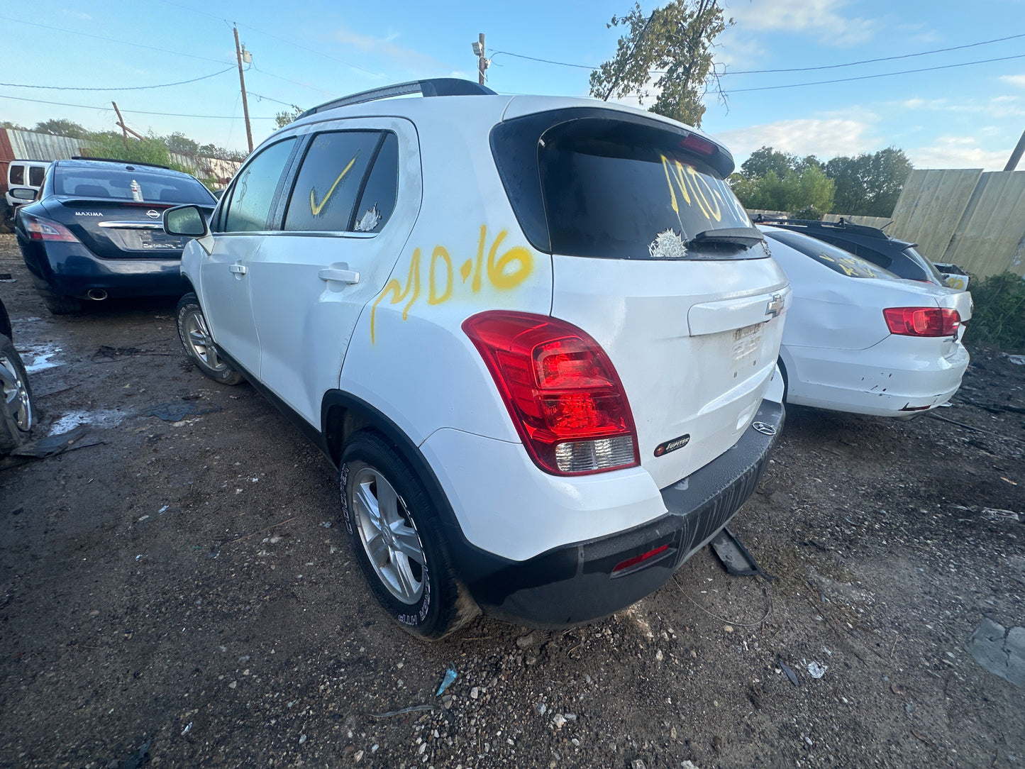 1/2 2013-2016 CHEVROLET TRAX  | All Parts A - F | SKU #: M17886