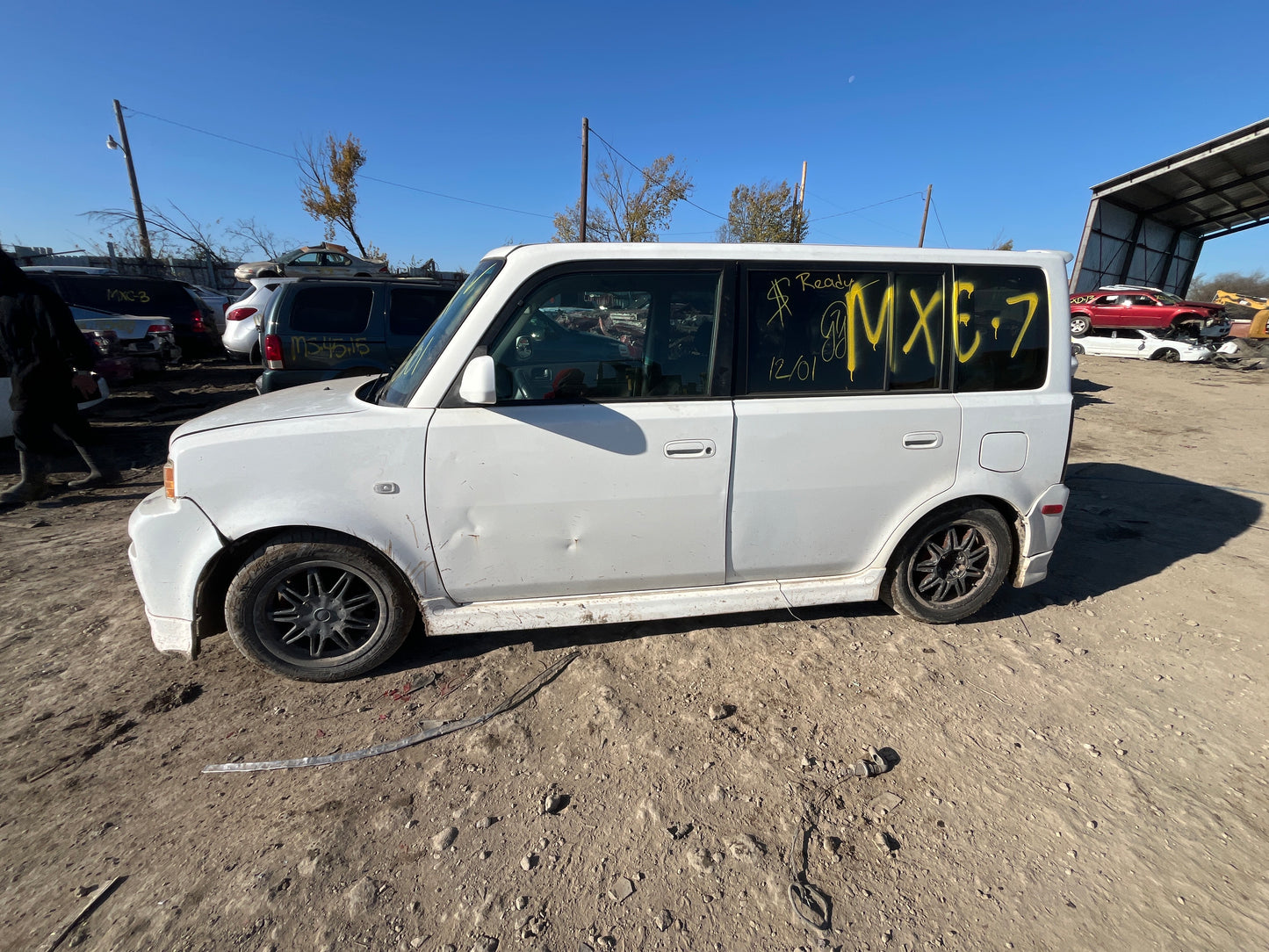 2004-2006 SCION XD - Stock #: M18157