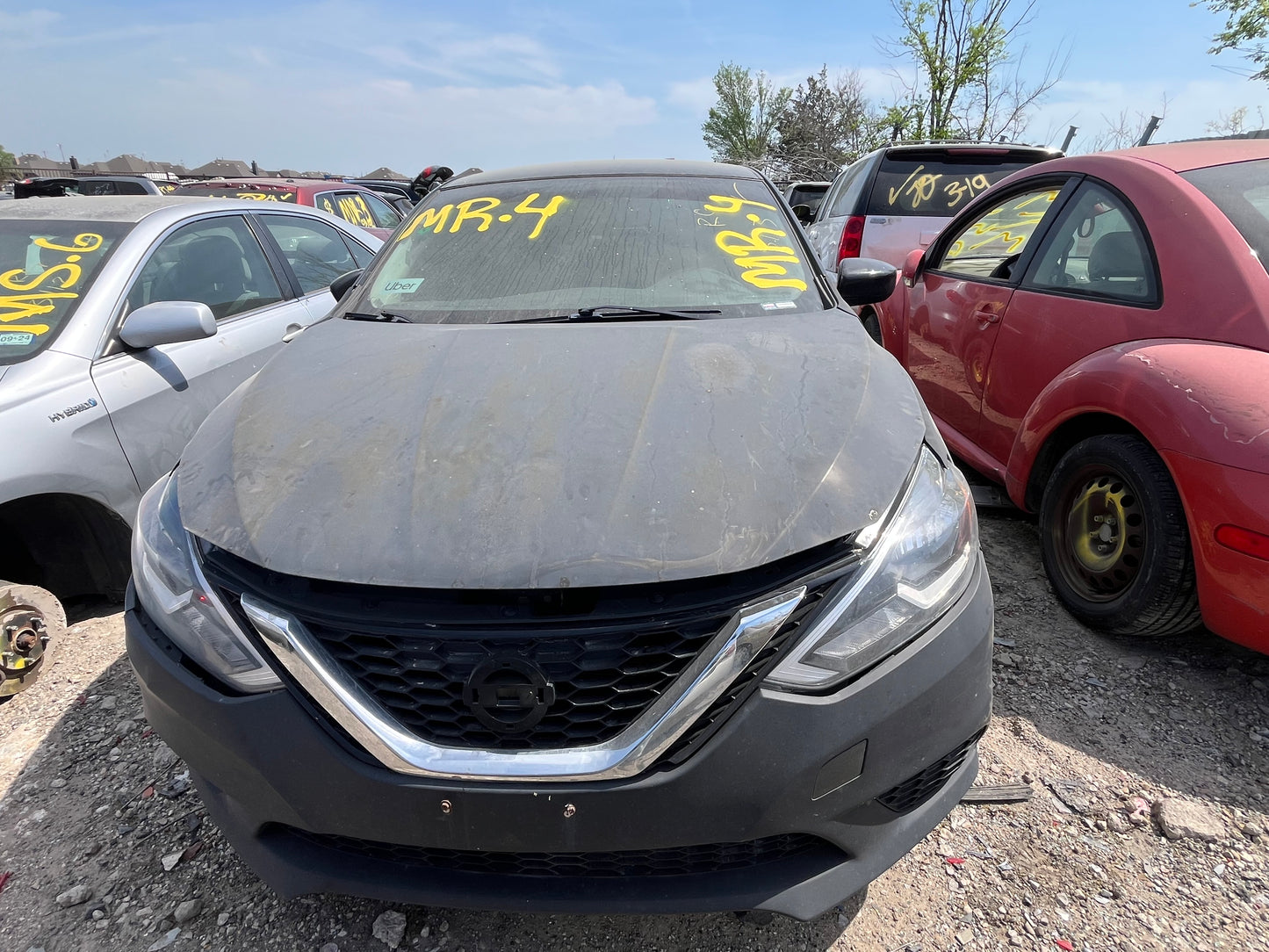 2016-2019 Nissan Sentra - Stock #: M18734