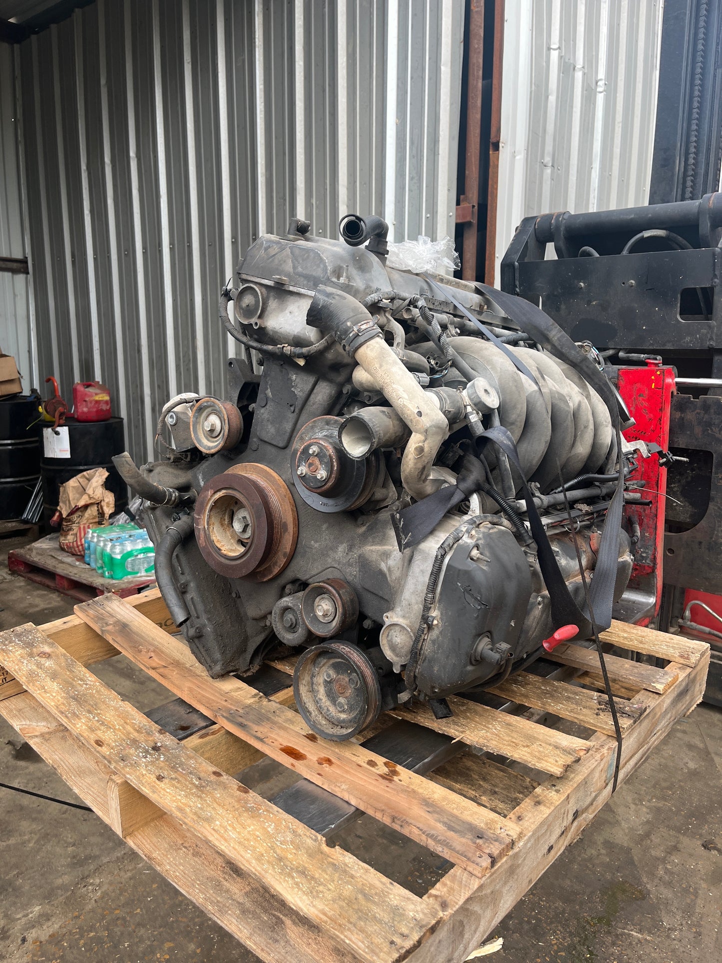 2001 - 2003 Jaguar XK8 - 4.0 L Engine - #S2607