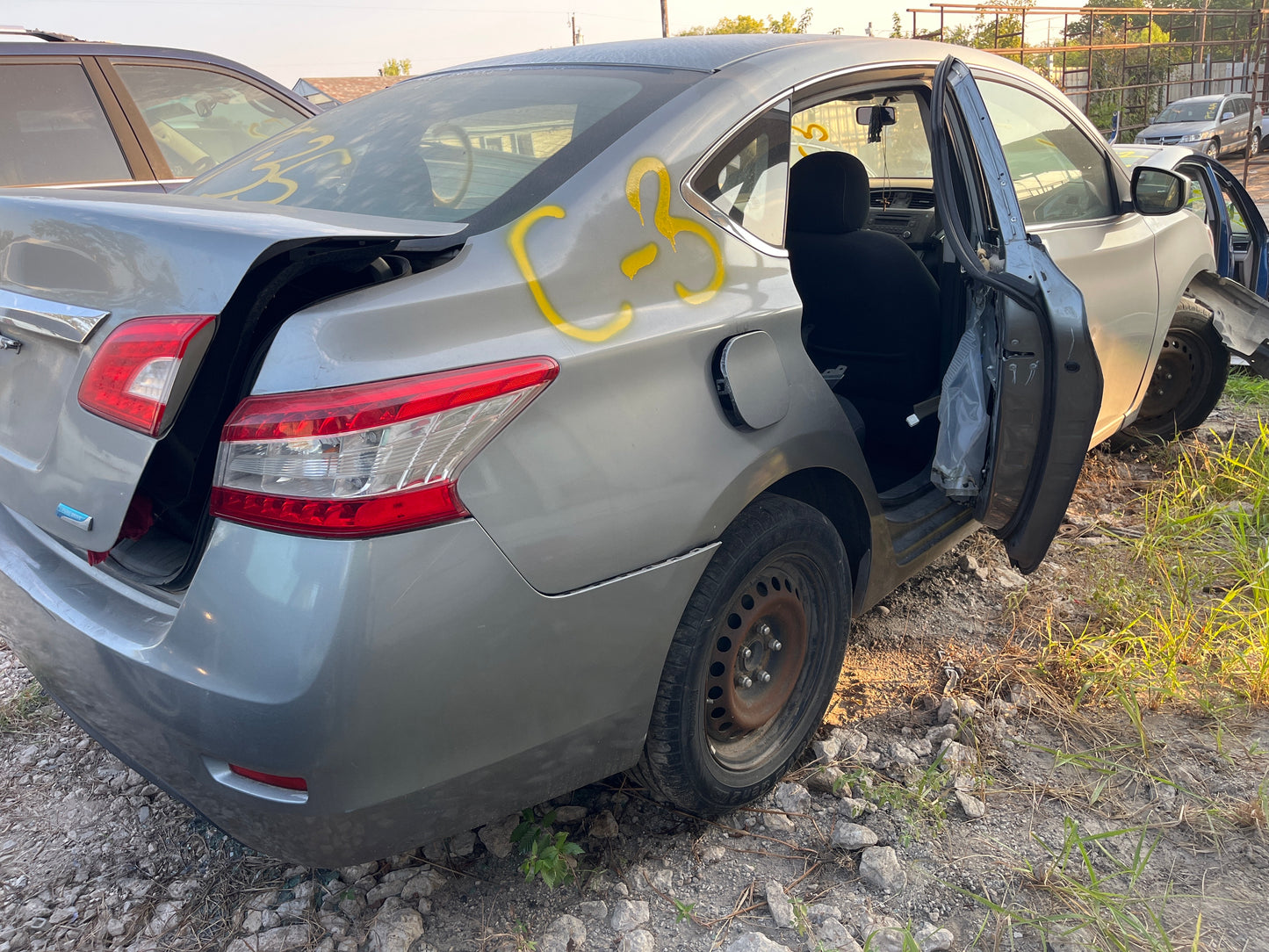 2/2 2014 Nissan Sentra | All Parts G - Z | SKU # M17633