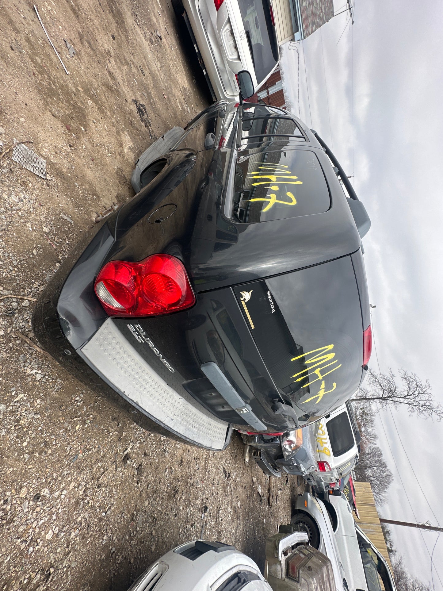 2004 - 2009 Dodge Durango - Stock #: M18537 MH-7