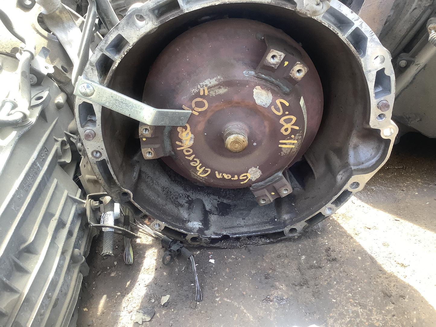 2005-2010 GRAND CHEROKEE TRANSMISSION  -  4X4 TRANSMISSION - #MS0611