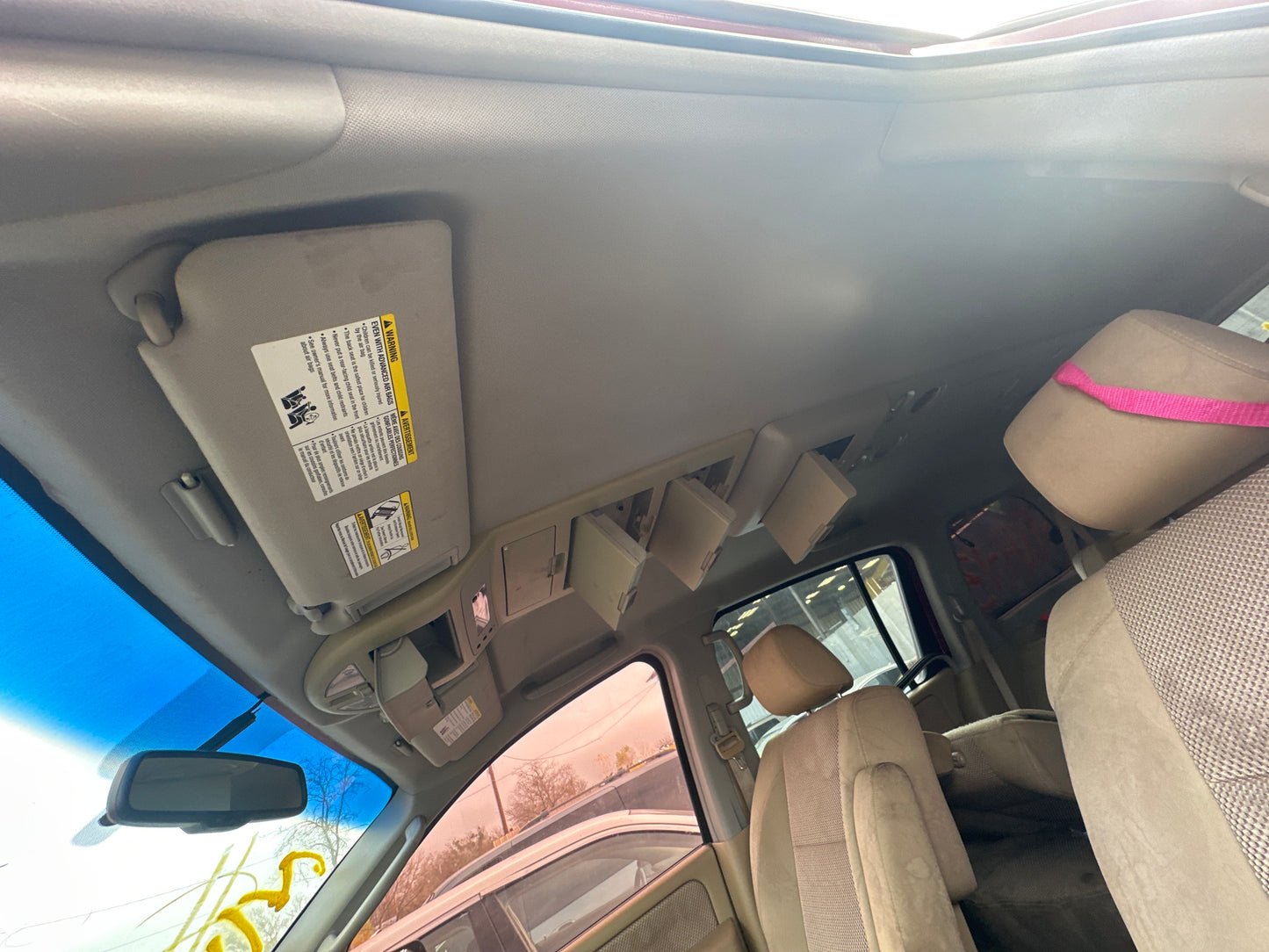 2004-2015 Nissan Armada - Stock #M18223