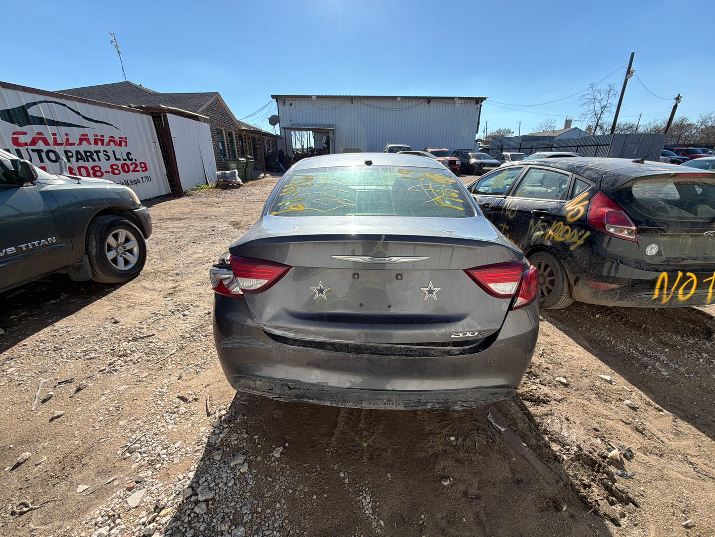 2015-2017 CHRYSLER 200S- PARTING OUT- MG-19 #M18529