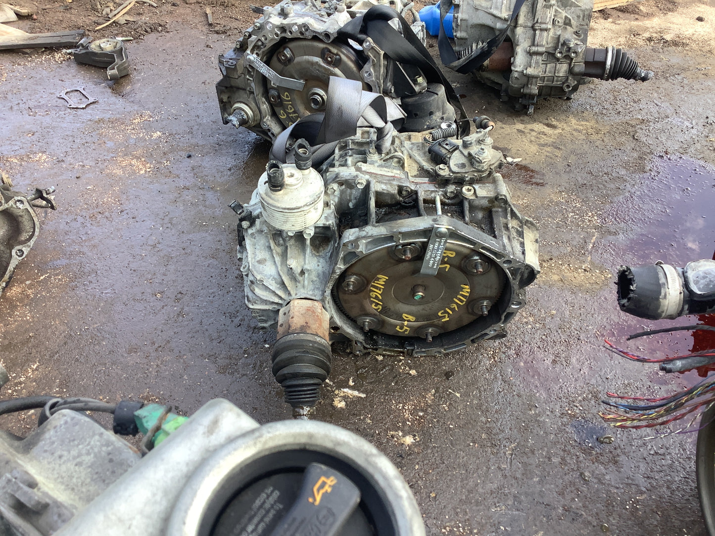 1998-2010 VOLKSWAGEN BEETTLE-  AUTOMATIC TRANSMISSION -#M17615