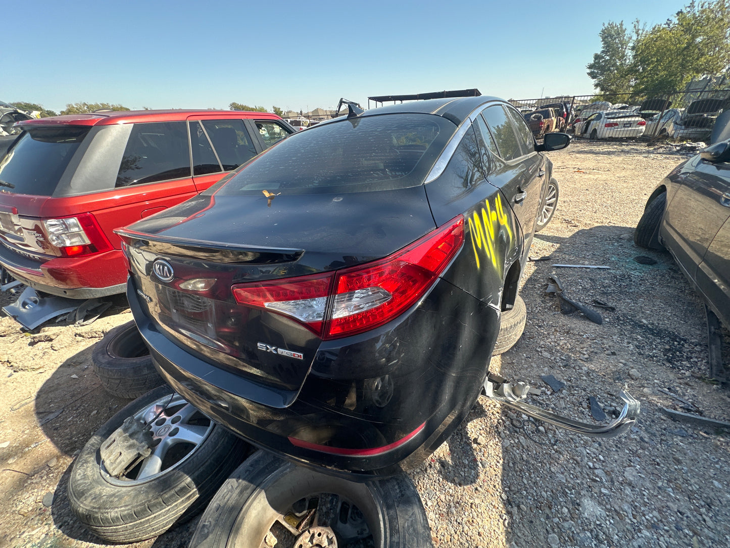 1/2 2011-2015 Kia Optima | All Parts A - F | SKU #: M17854