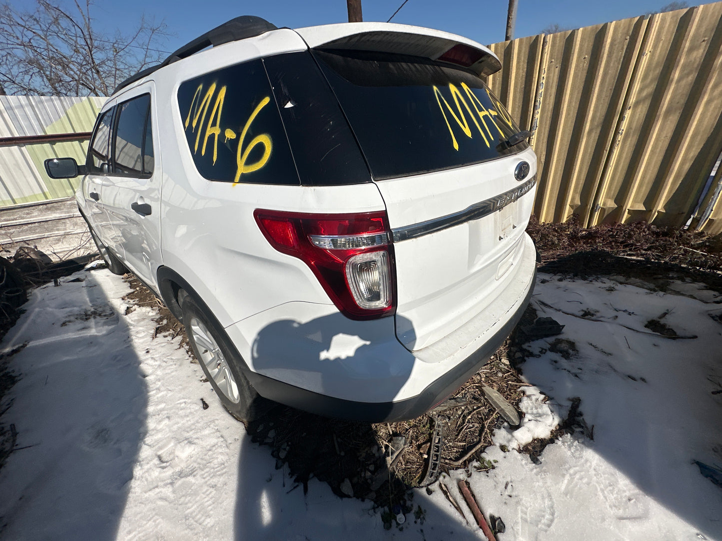 2015 FORD EXPLORER - STOCK #: M18396