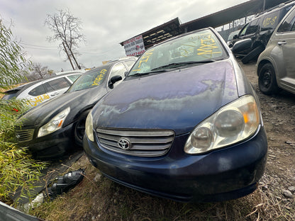 2004 TOYOTA COROLLA - STOCK #: M18231