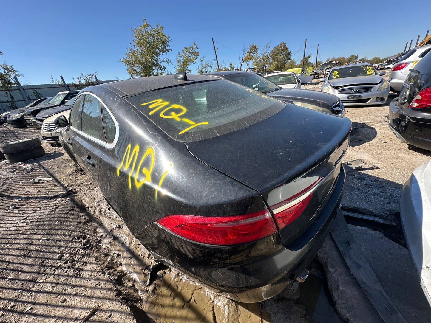 2/2 2016 JAGUAR XF | All Parts A - F | STK# M17911