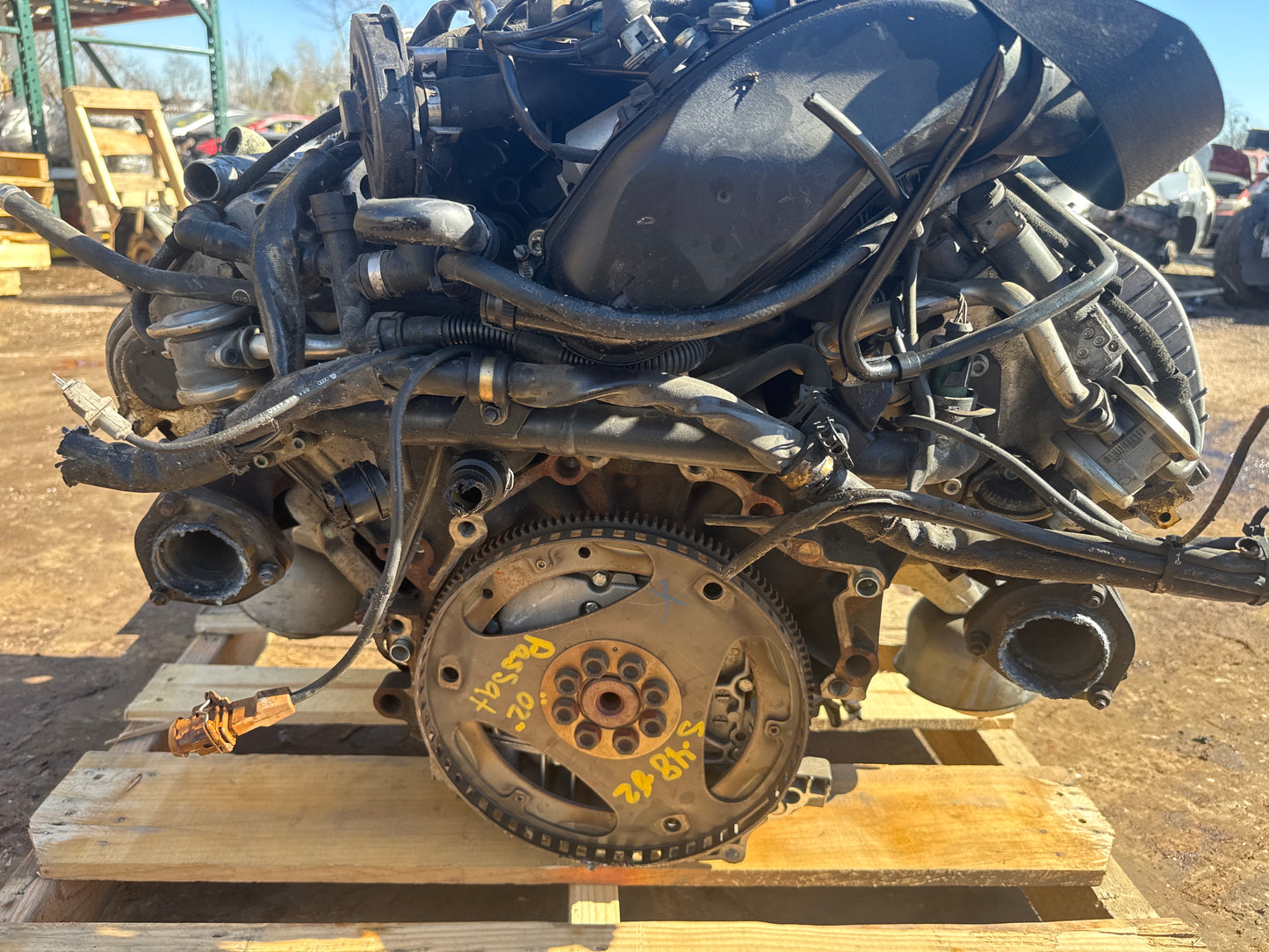 2000-2005 VOLKSWAGEN PASSAT  - 2.8 L Engine -#MS4802