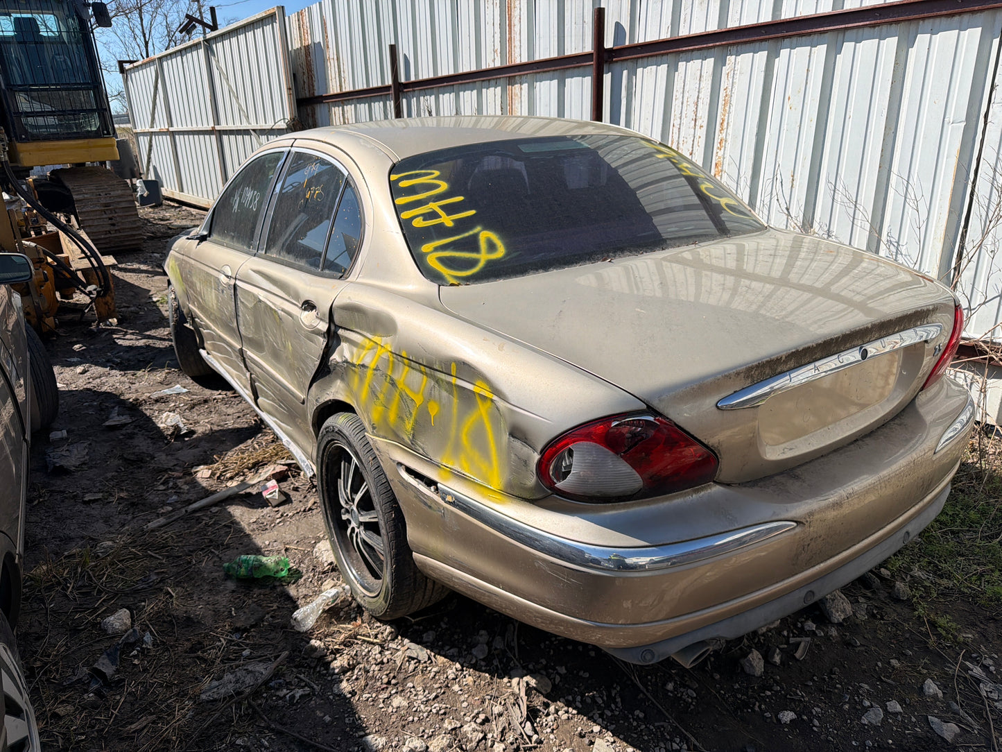 2002-2004 Jaguar XT2 - Stock #: M18548
