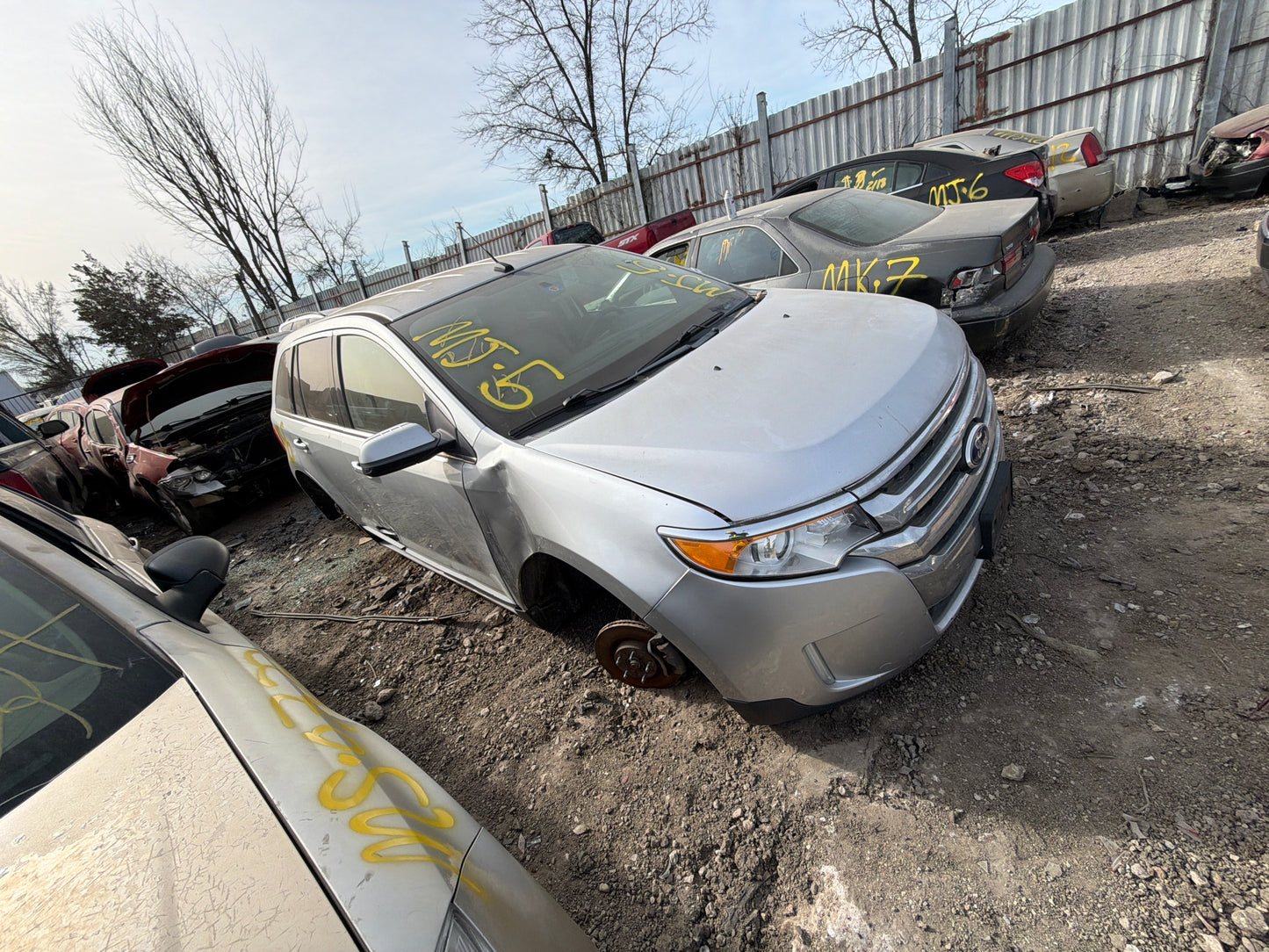2011-2014 Ford Edge - Stock #: M18575