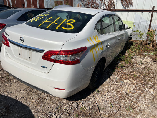 1/2 2013 NISSAN SENTRA | All Parts A - F | SKU #: M17743