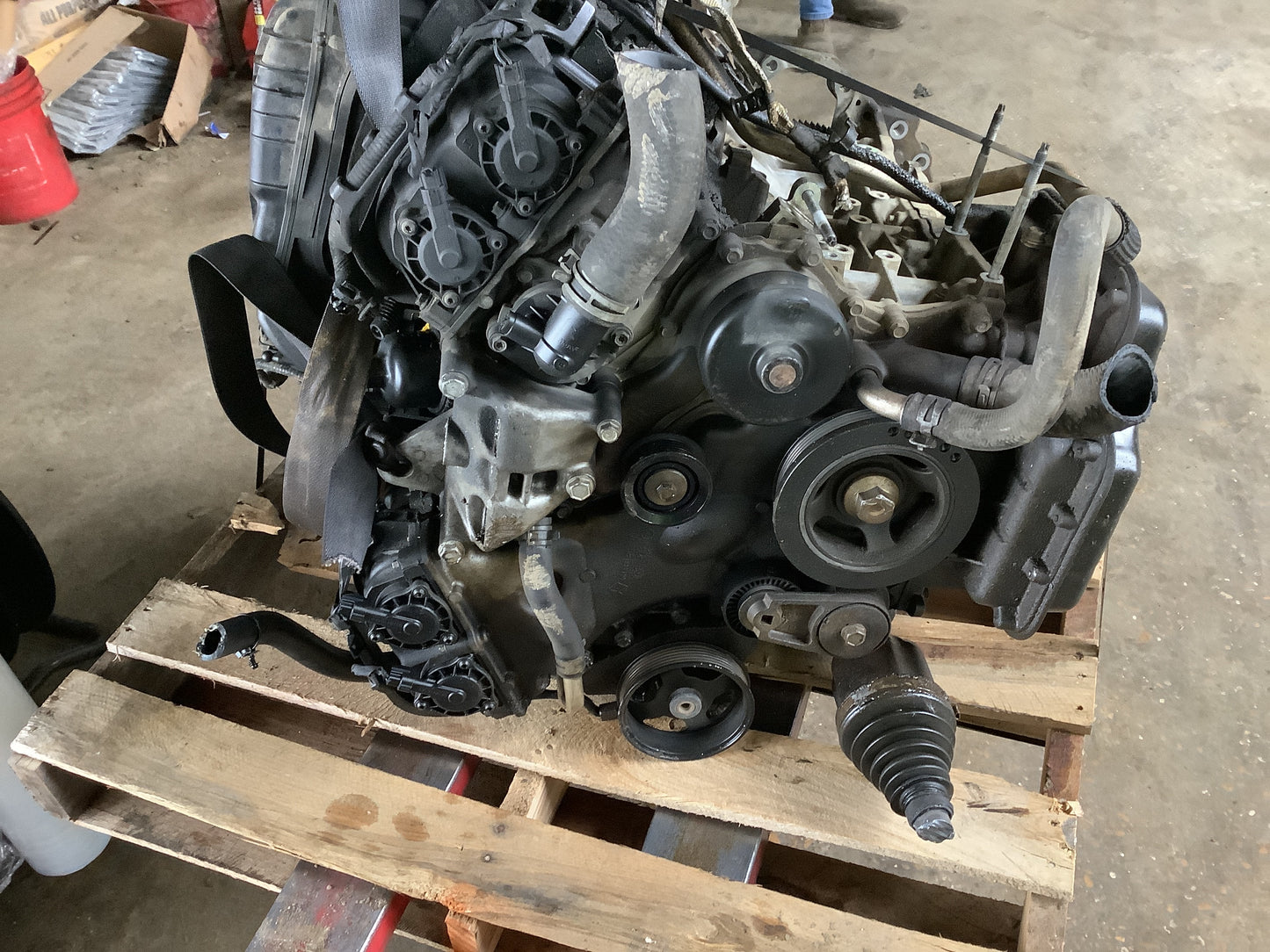2011-2020 CHRYSLER TOWN & COUNTRY  -  3.6 L ENGINE - #M18849