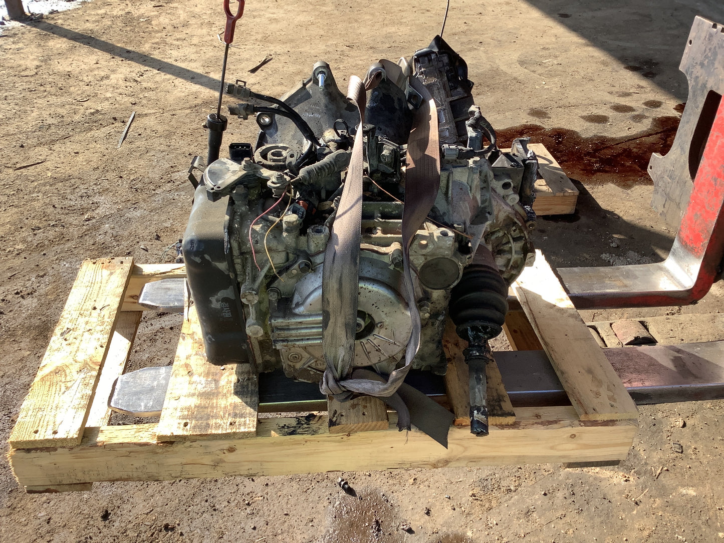 2005-2010 Hyundai Tucson - Transmission -#M18831