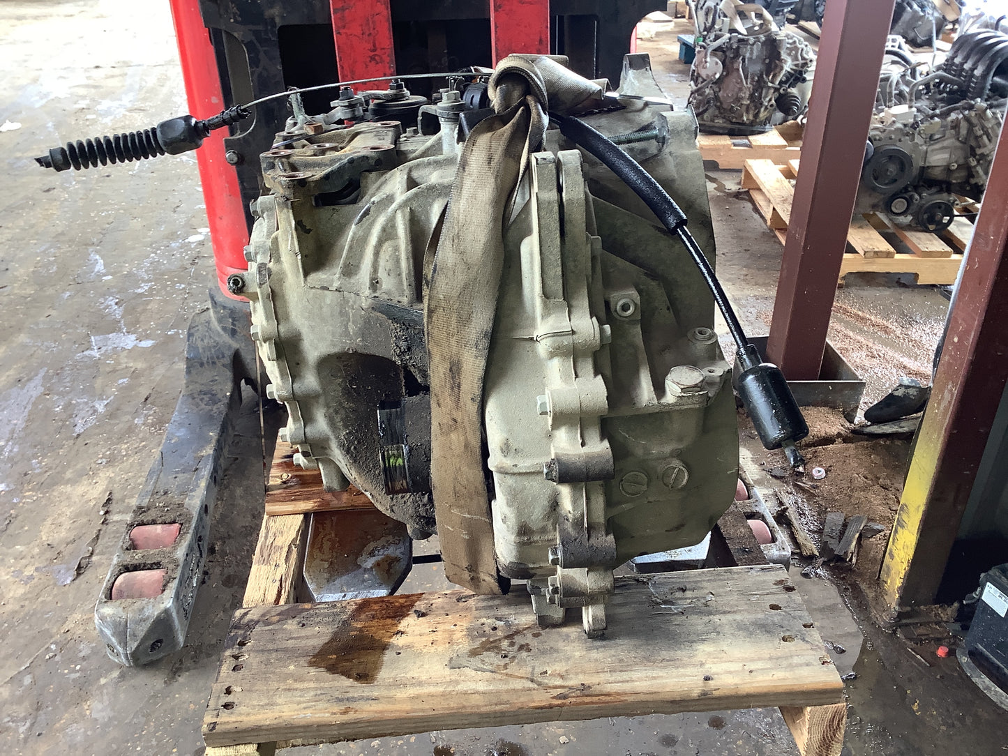 2012-2013 KIA SOUL  -  AUTOMATIC TRANSMISSION - #M18981