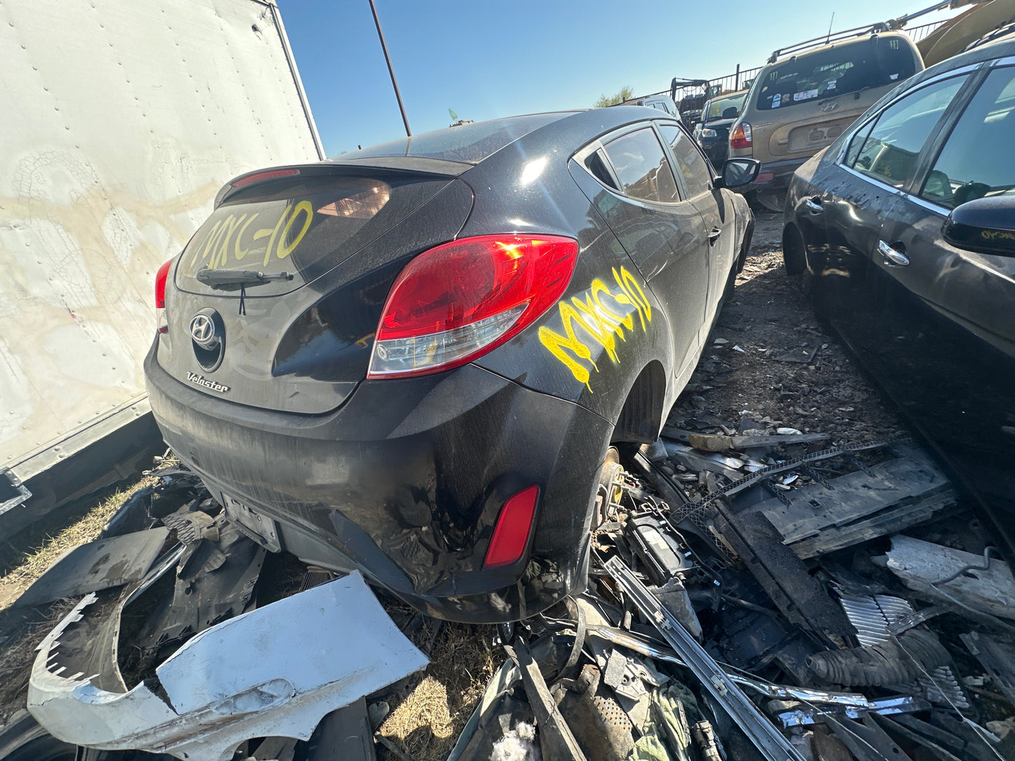 2012 HYUNDAI VELOSTER - Stock # M18120