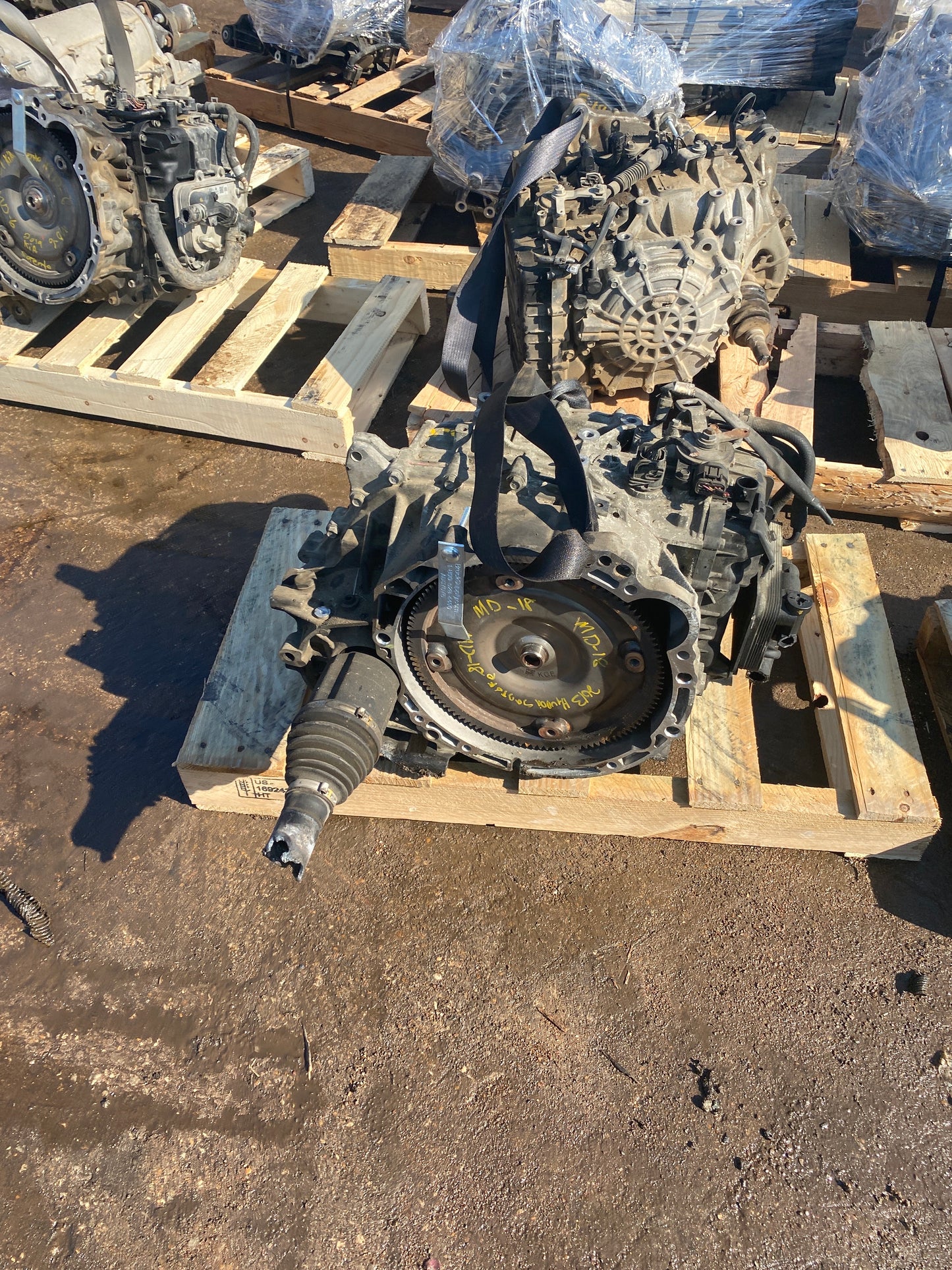 2013 HYUNDAI SANTA FE - AUTOMATIC TRANSMISSION - # M17668
