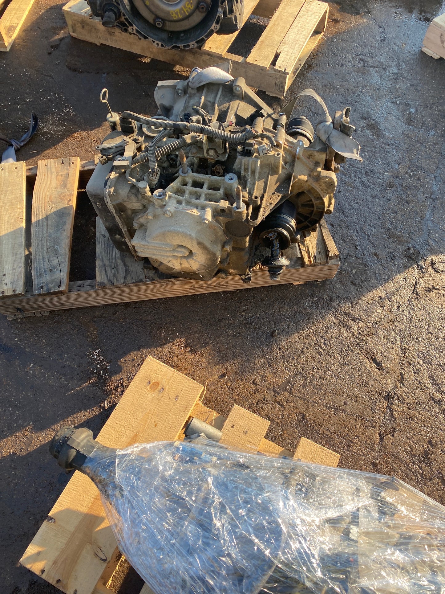 2002-2005 MITSUBISHI ECLIPSE - AUTO TRANSMISSION - #MS3423