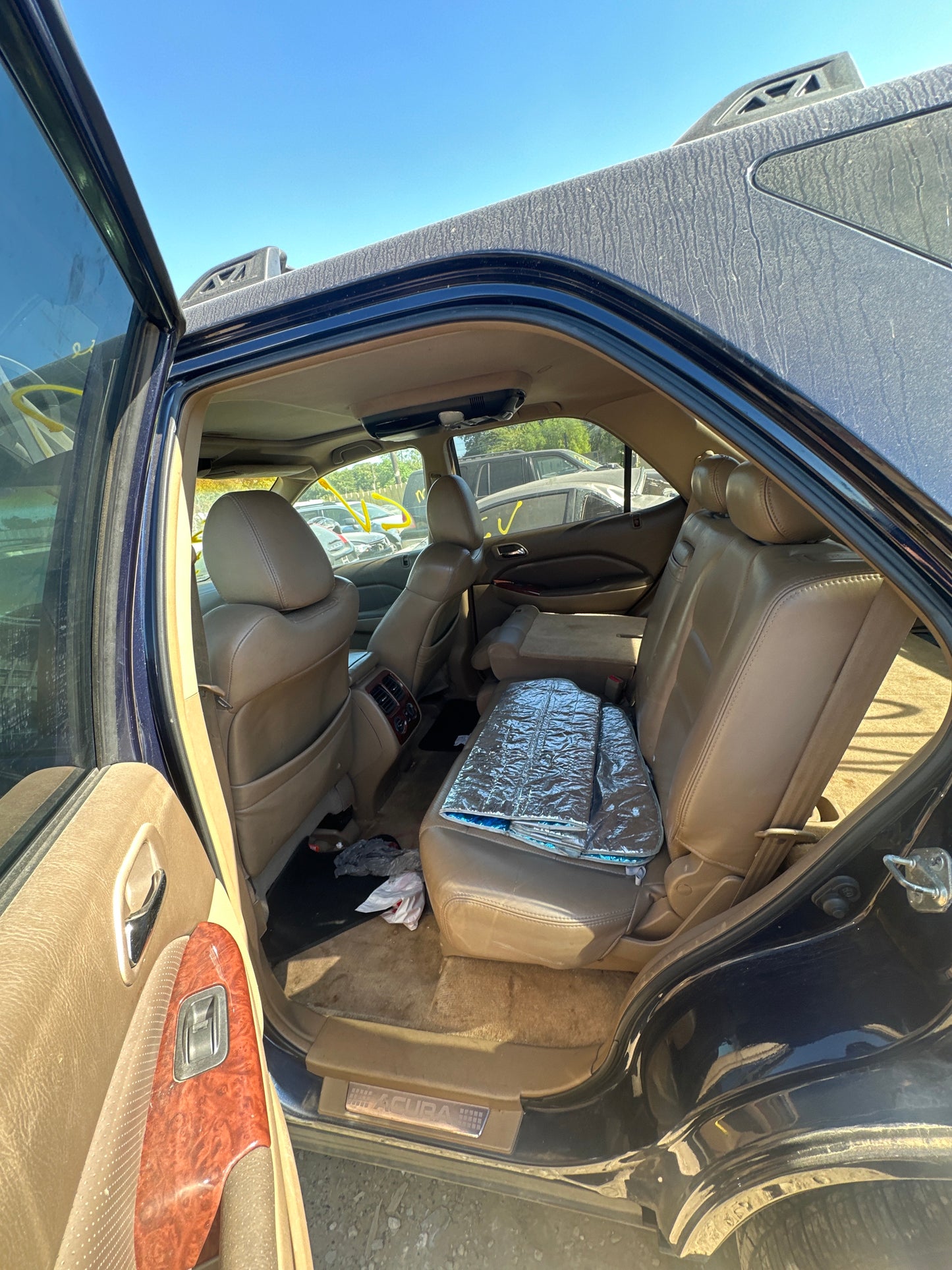 2/2 2001-2006 Acura MDX | All Parts G - Z | SKU #: M17775