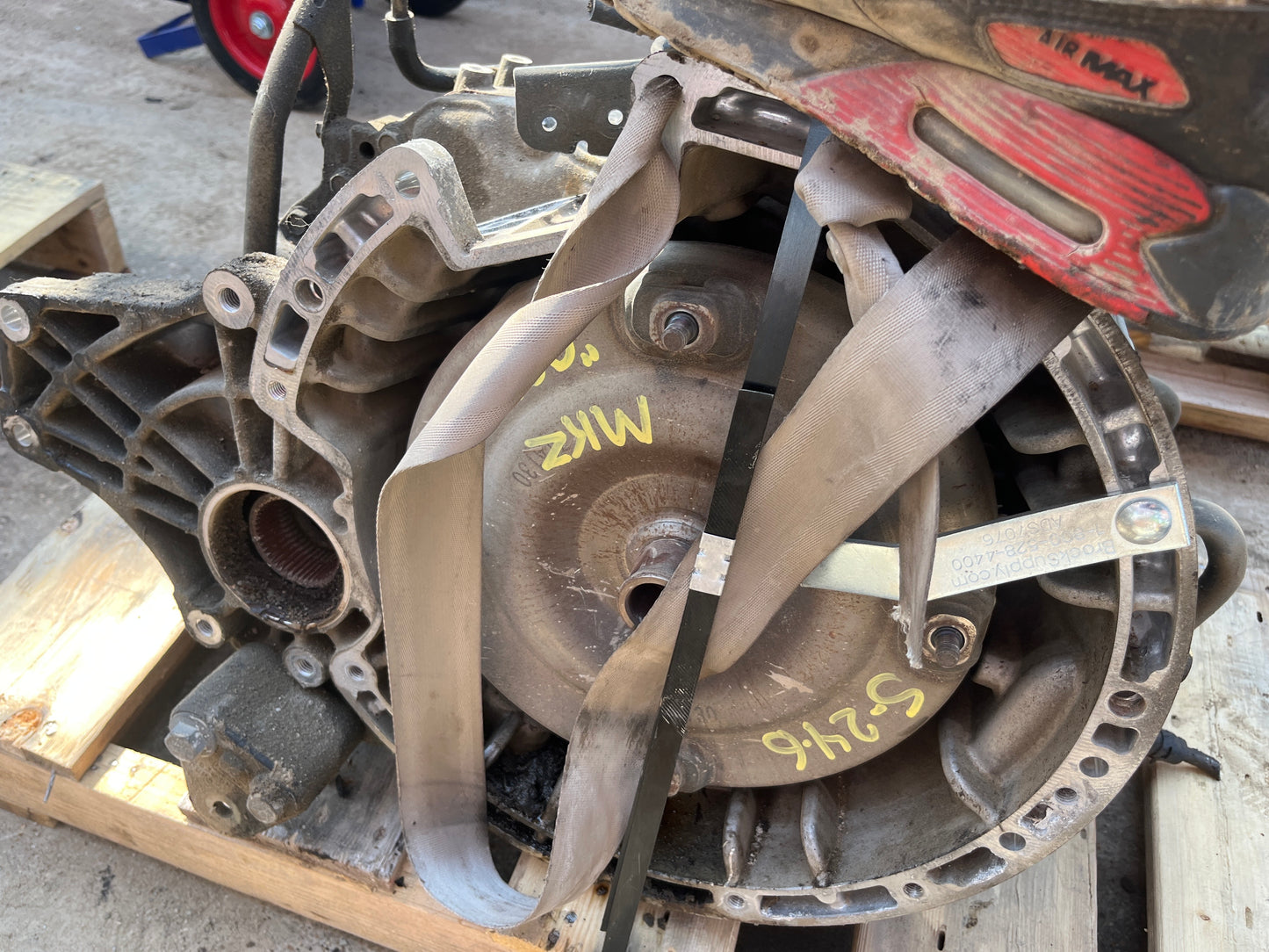 2008-2009 LINCOLN MKZ - AUTOMATIC TRANSMISSION - #S2406