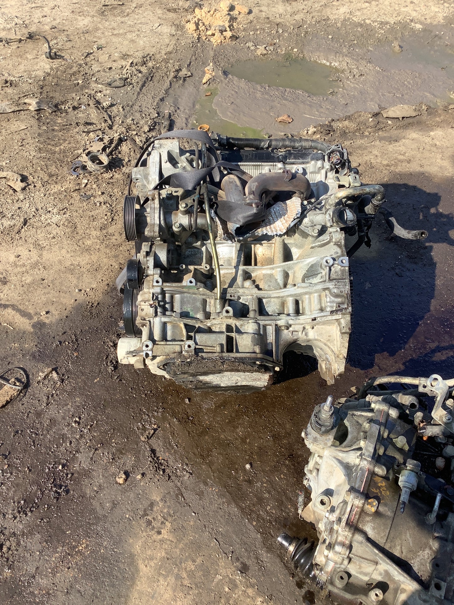 2013-2018 NISSAN ALTIMA 2.5 L ENGINE - #M17575