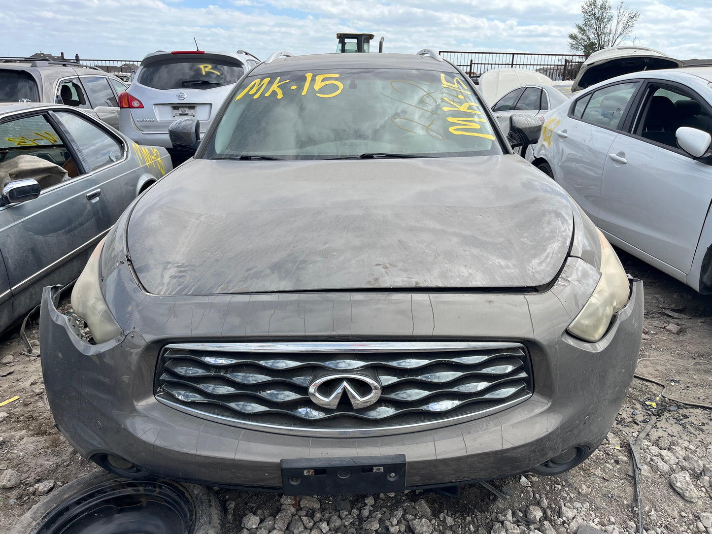2009-2017 INFINITI FX35 - PARTING OUT- MK-15 # M18605