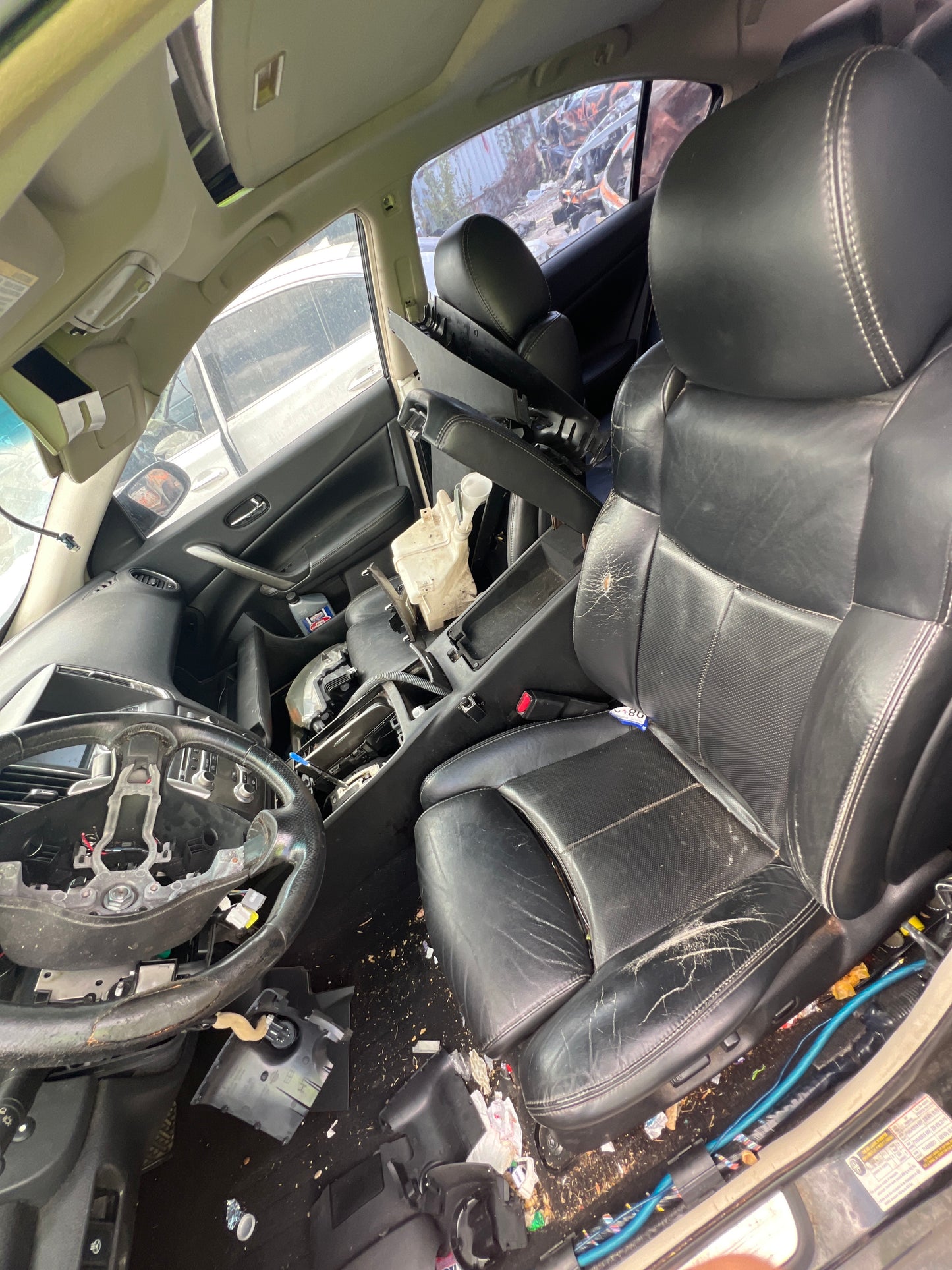 2009-2014 NISSAN MAXIMA  | All Parts A - F | SKU #:M17687