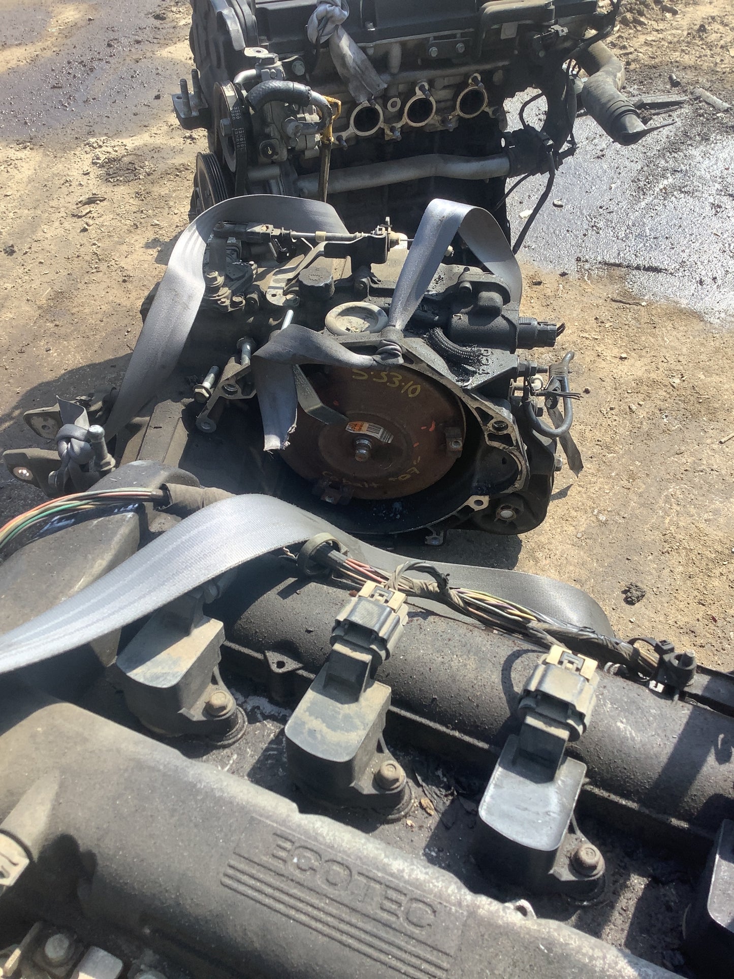 2007 CHEVY COBALT - AUTOMATIC TRANSMISSION - #S3310