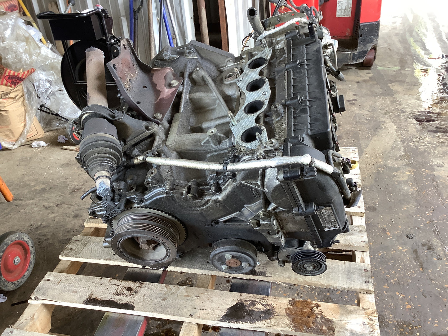 2012-2016 FORD FOCUS  -  2.0 L ENGINE - #M18909