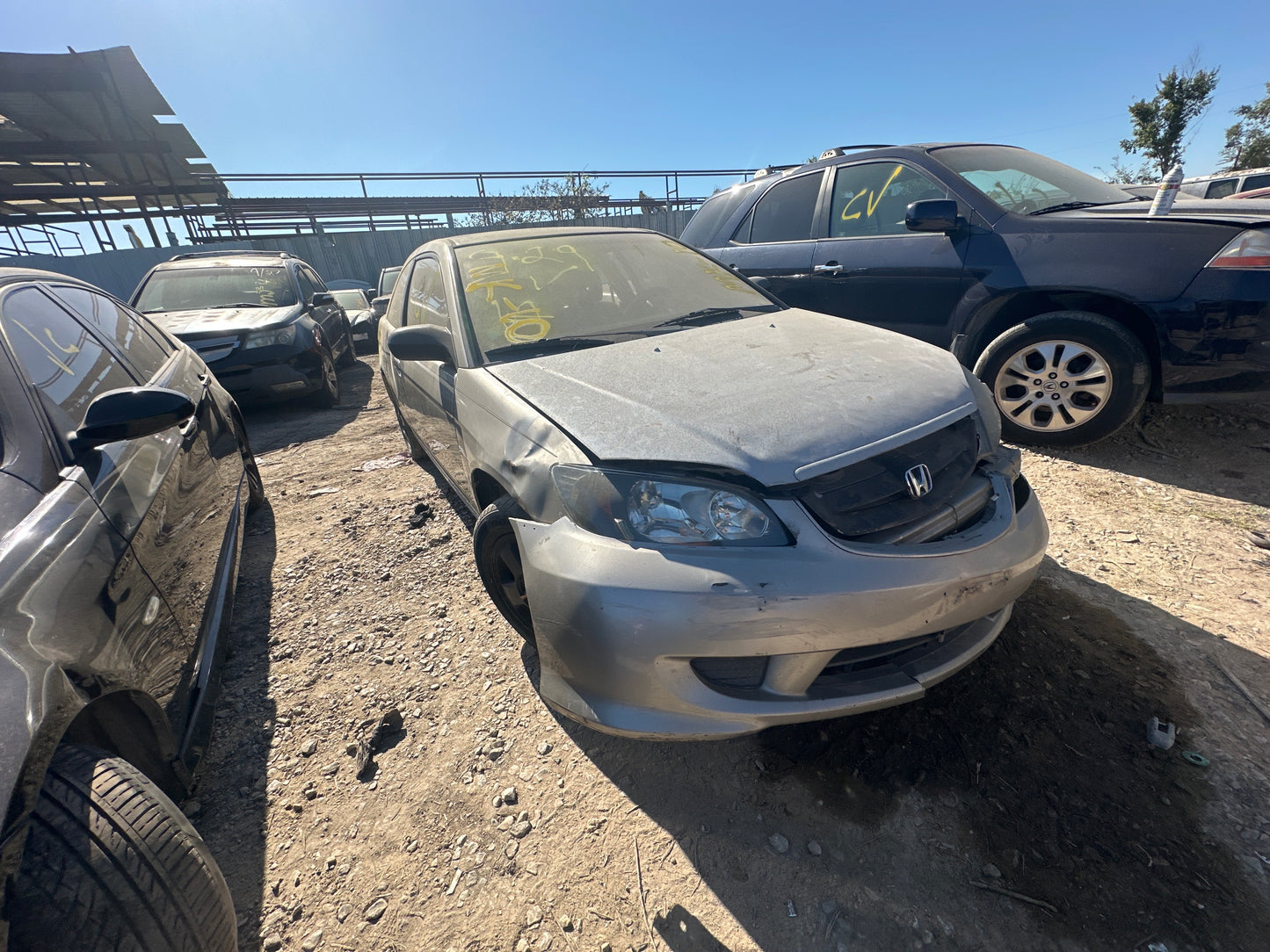 1/2 2005 HONDA CIVIC | All Parts A - F | STK # M17800