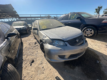 1/2 2005 HONDA CIVIC | All Parts A - F | STK # M17800