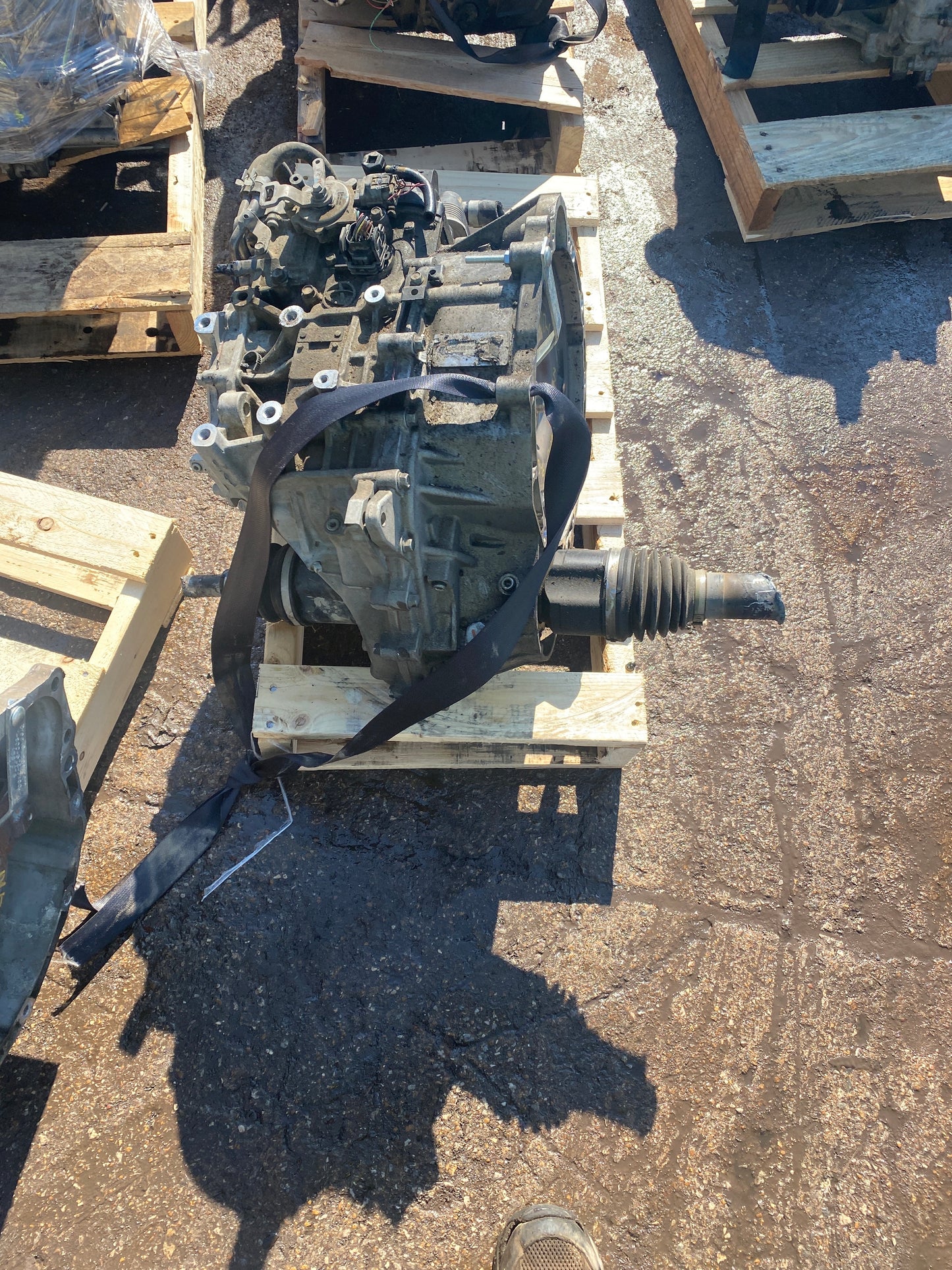 2019-2020 KIA SORENTO - AUTOMATIC TRANSMISSION - #M17656