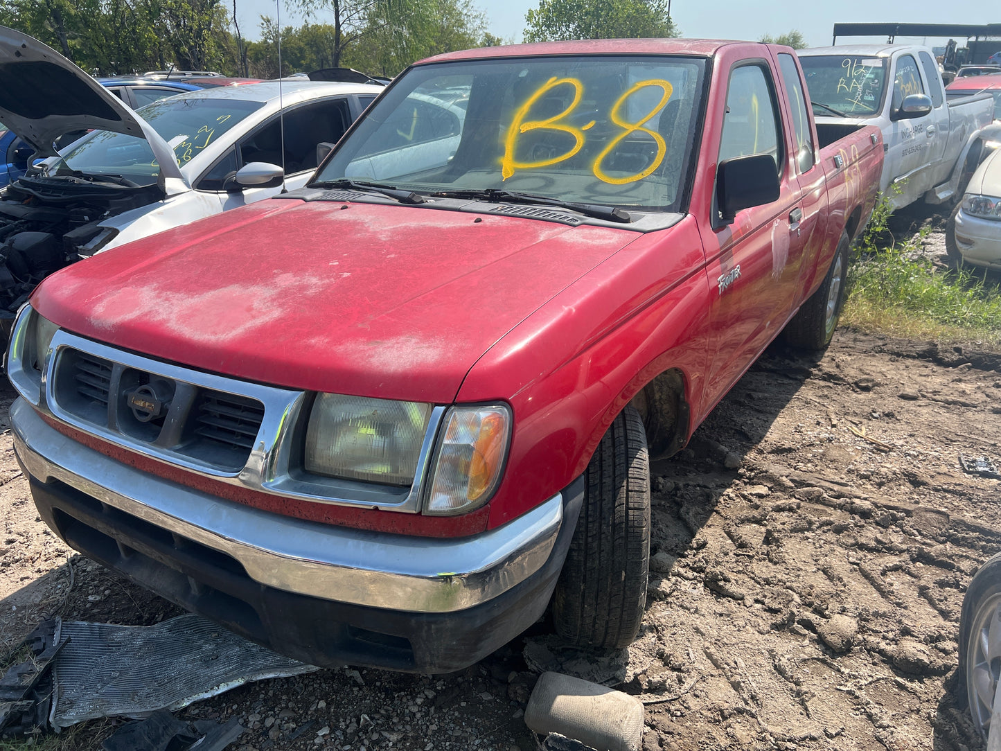 1/2 1998 - 2000 Nissan Frontier | All Parts A - F | SKU # M17618