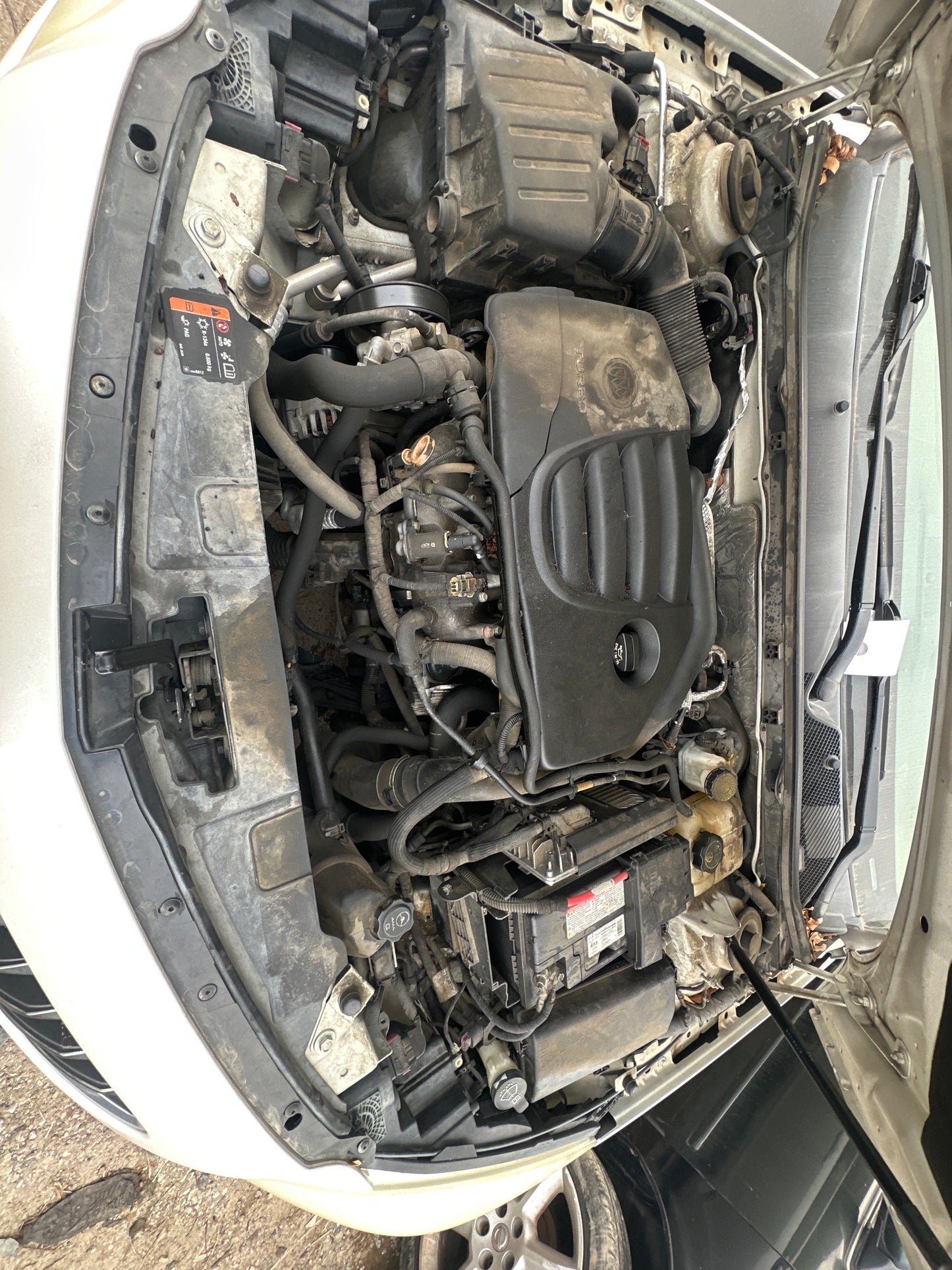 2011-2017 Buick Regal - Stock #M18224