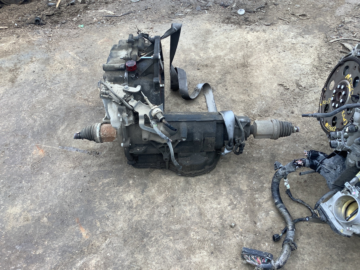 1996-2001 PONTIAC SUNFIRE - AUTO TRANSMISSION - #M17561