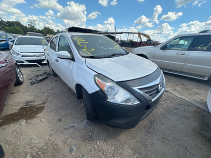 1/2 2012-2019 Nissan Versa | All Parts A - F | SKU #: M17812