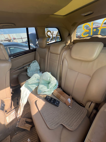 2/2 2007 - 2012 Mercedes Benz GL450 | All Parts G - Z | SKU #: M17603 A-13