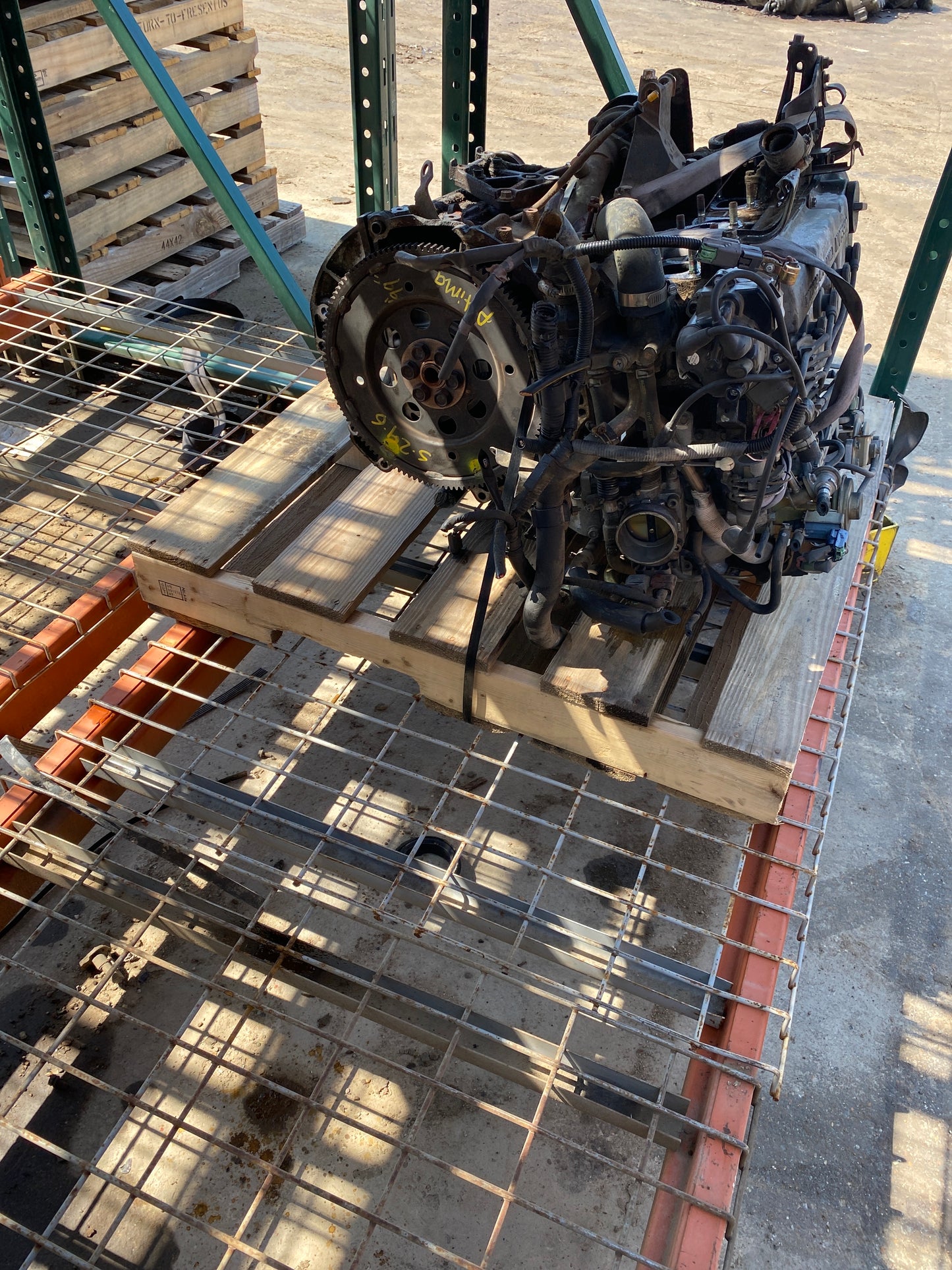 1998-1999 NISSAN ALTIMA FLEX  - 2.4 L Engine -#M-S-29-06