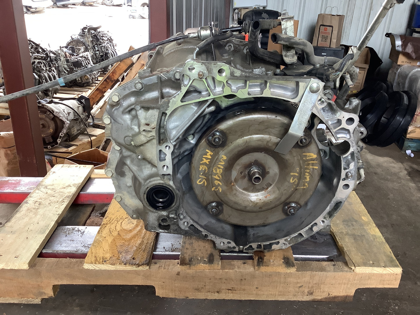 2015 NISSAN ALTIMA  -  2.5 L ENGINE - #M18965