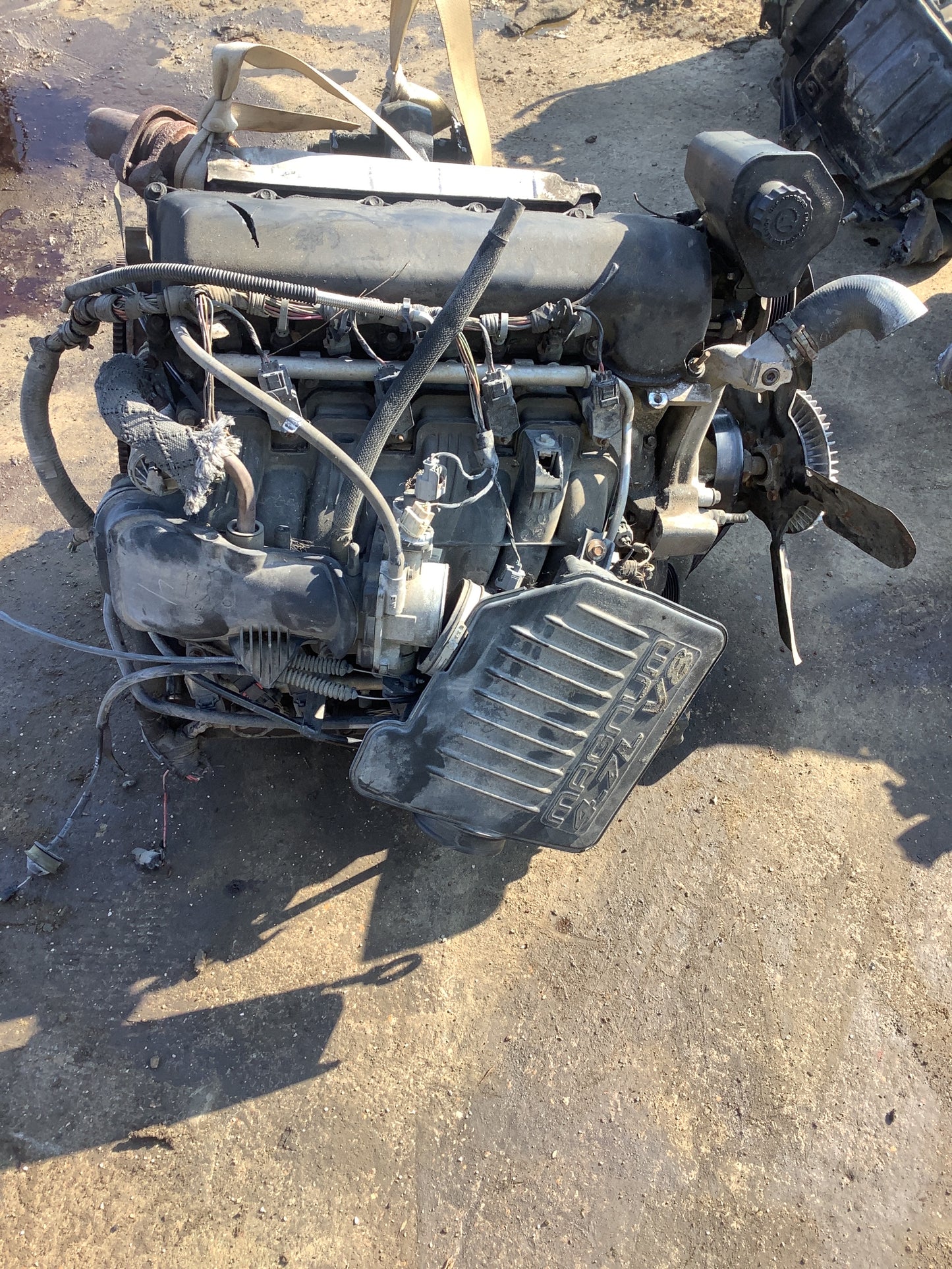 2004-2009 DODGE DURANGO - 4.7 L Engine -#M17585