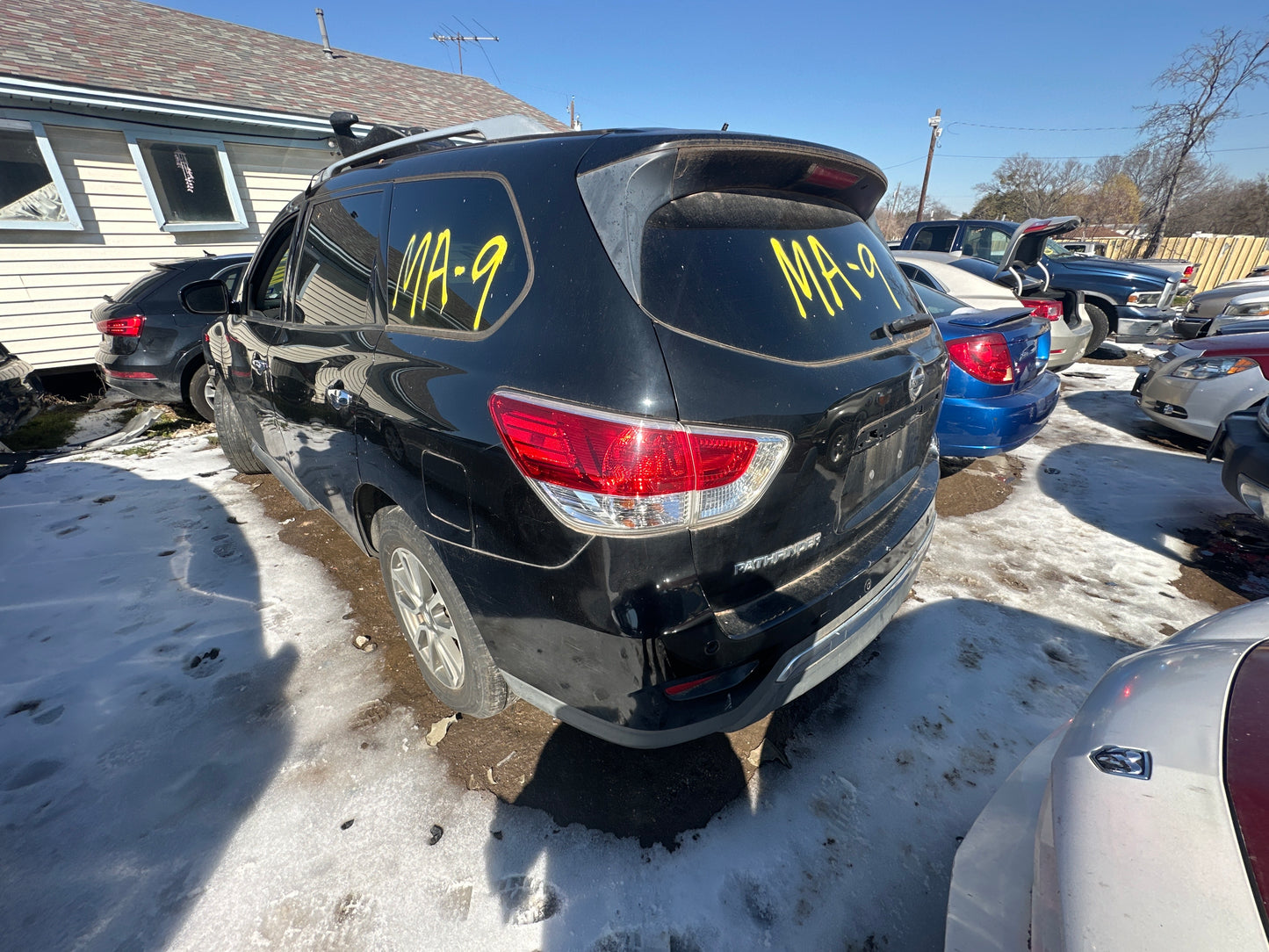 2013 NISSAN PATHFINDER - STOCK #: M18399