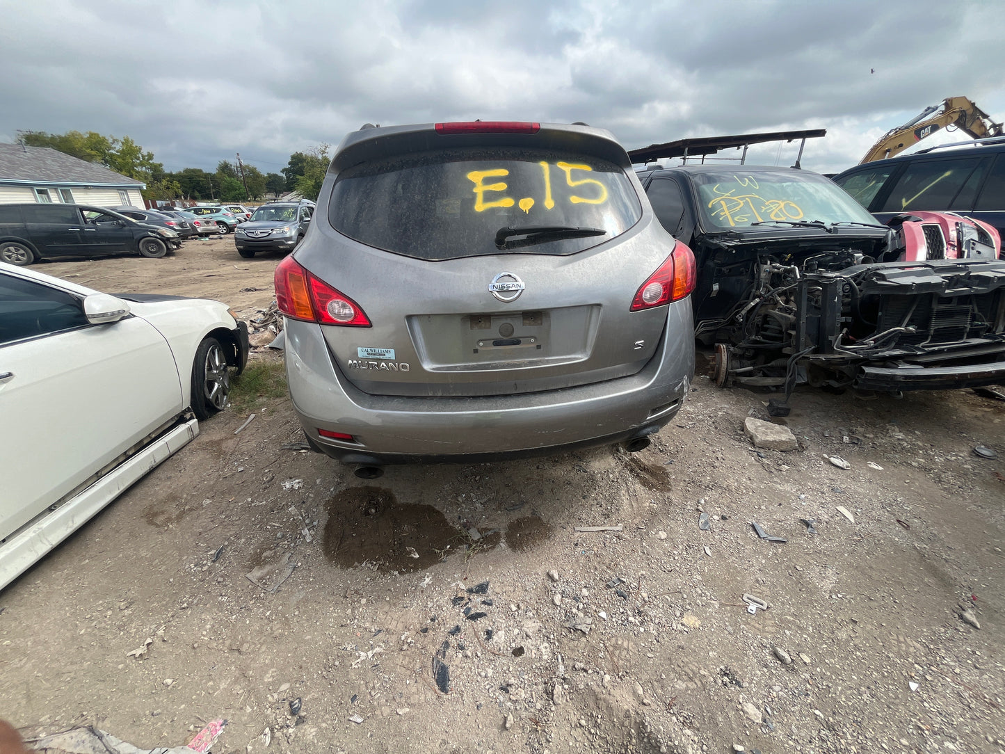 2009-2014 NISSAN MURANO | All Parts G - Z | SKU #: M17685