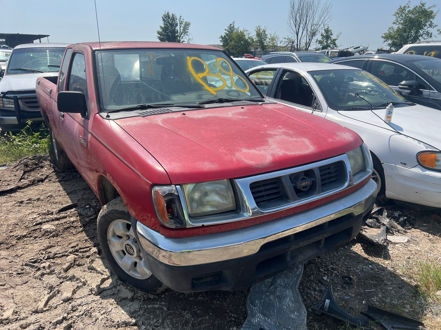 1/2 1998 - 2000 Nissan Frontier | All Parts A - F | SKU # M17618