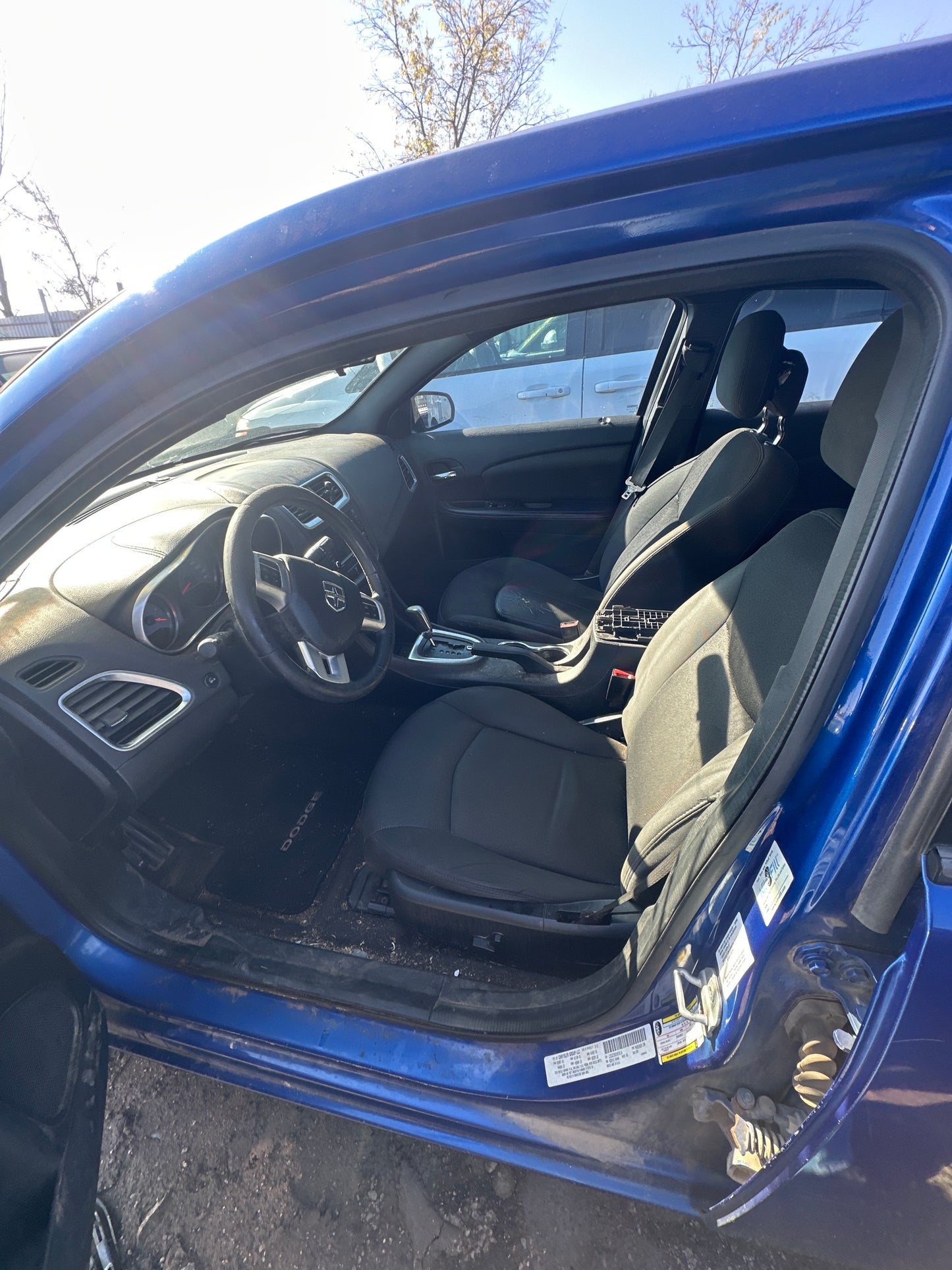 2011-2014 DODGE AVENGER- Stock #: M18087