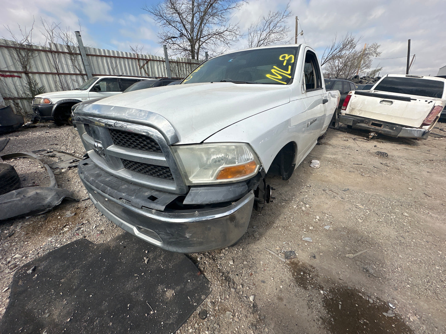 2009-2012 Dodge RAM 1500 - Stock #: M18613