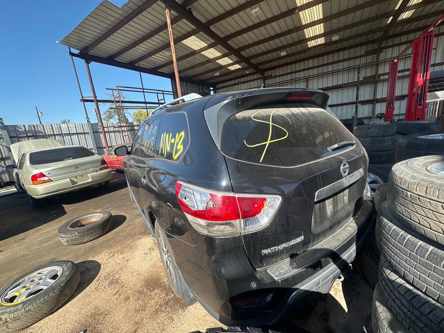 2/2 2014-2020 NISSAN PATHFINDER  | All Parts G - Z | SKU #:M17863